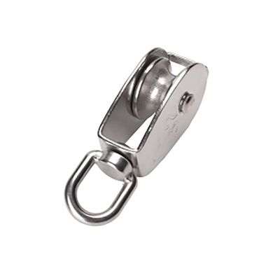 картинка Блок одинарный 9/40мм (метал ролик) от магазина Евродом