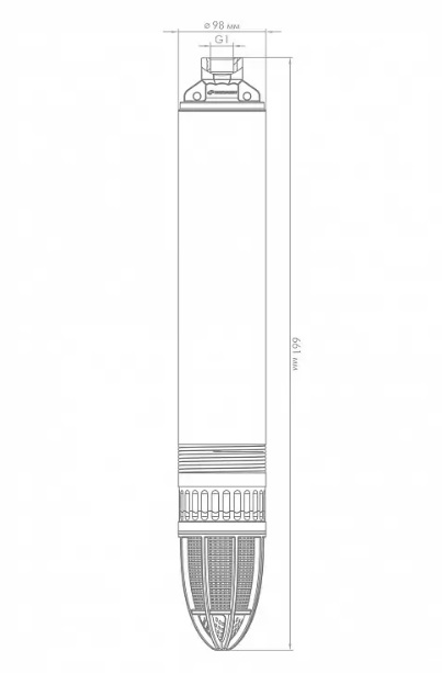 картинка Насос погружной Джилекс Водомет Проф 55/35 1035 от магазина Евродом