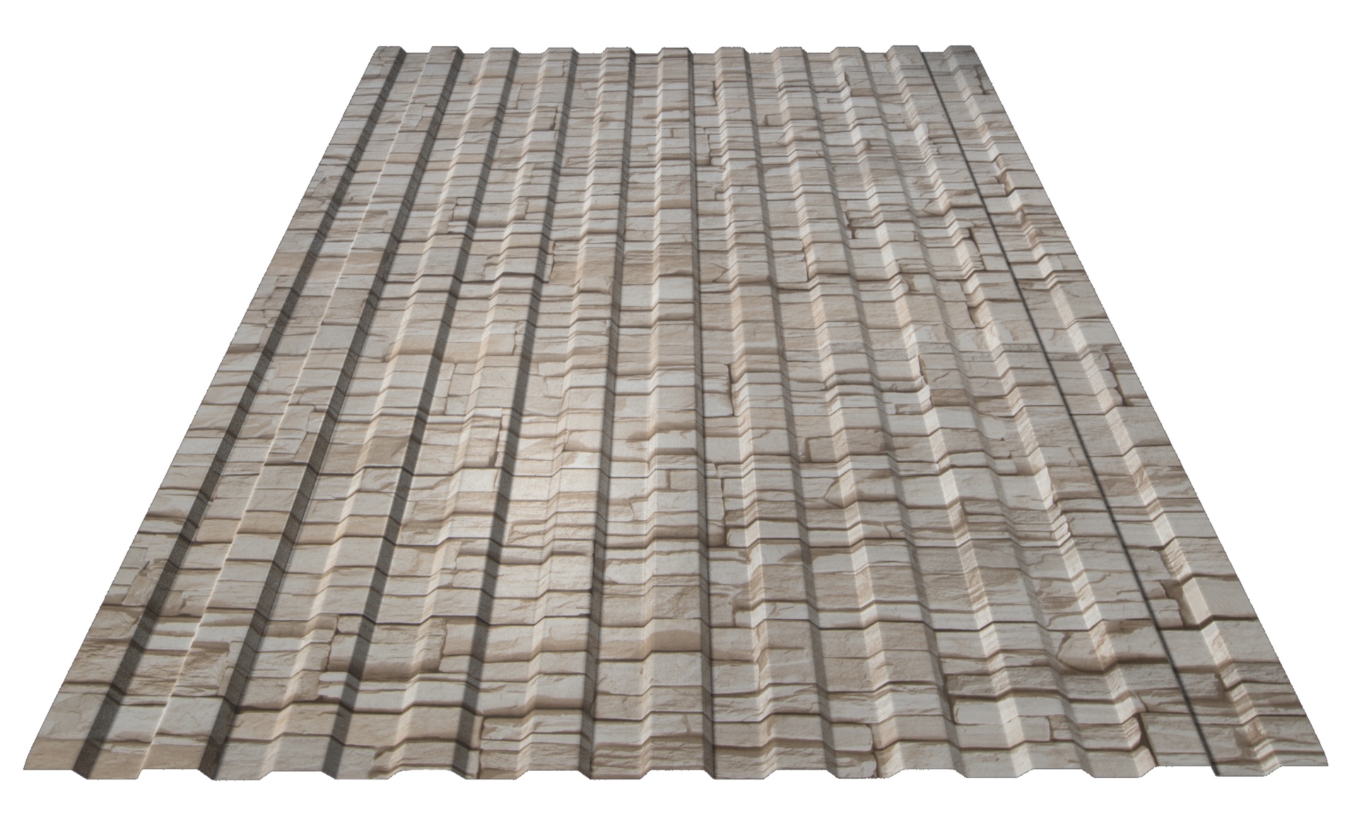 картинка Профлист С-8 Эконом 1200х2000мм Светлый камень от магазина Евродом