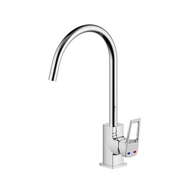 картинка Смеситель для кухни Atlantic Milardo от магазина Евродом