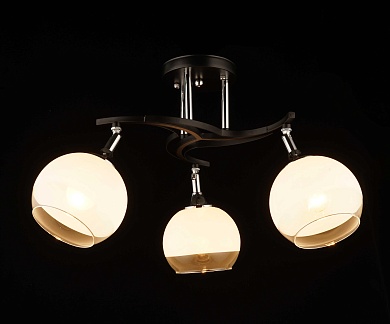 картинка 3664/3 BK+CR (6) Люстра от магазина Евродом