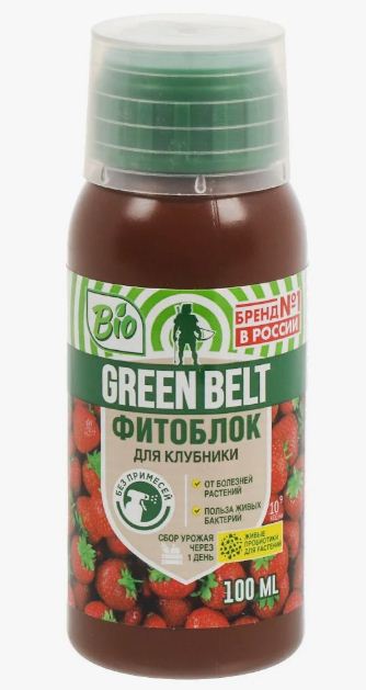 картинка Фитоблок д/клубники 100мл ГБ 01-954 от магазина Евродом