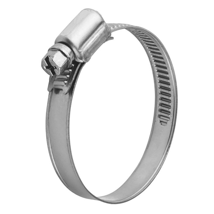 картинка Хомут червячный 60-80 мм W2 нерж. от магазина Евродом