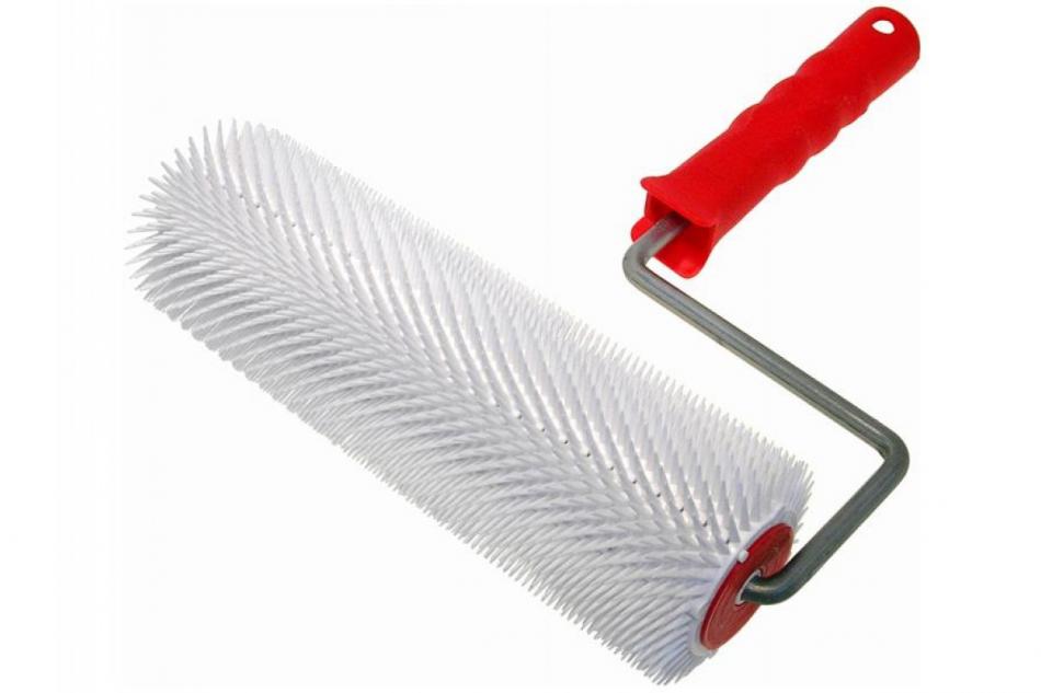 картинка Валик пластиковый игольчатый 240мм от магазина Евродом