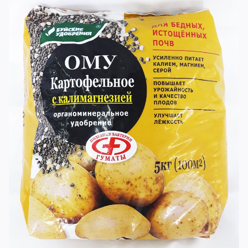 картинка ОМУ для картофеля 5кг с калимагнезией от магазина Евродом