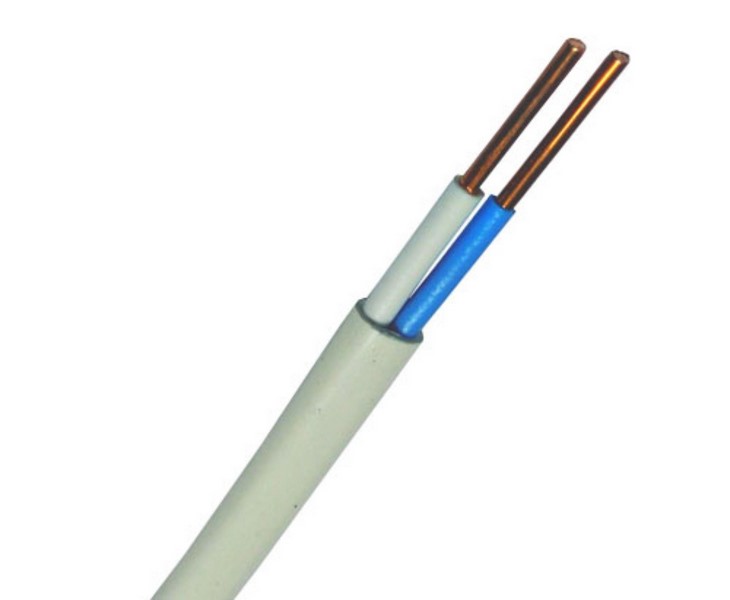 картинка Провод бытовой ПУНП/ПБПП 2х4 мм кв. от магазина Евродом