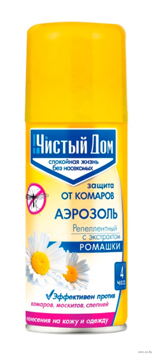 картинка Аэрозоль от моли и кожееда 150мл от магазина Евродом
