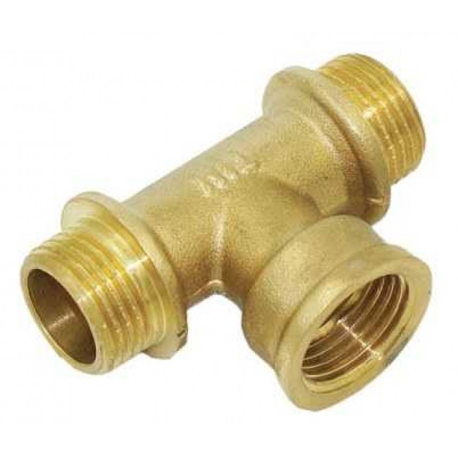 картинка Тройник 1/2" НВН TIM   (10) от магазина Евродом