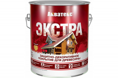 картинка Пропитка для дер. АКВАТЕКС-Экстра (с воском) палисандр 0,8л РОГНЕДА от магазина Евродом