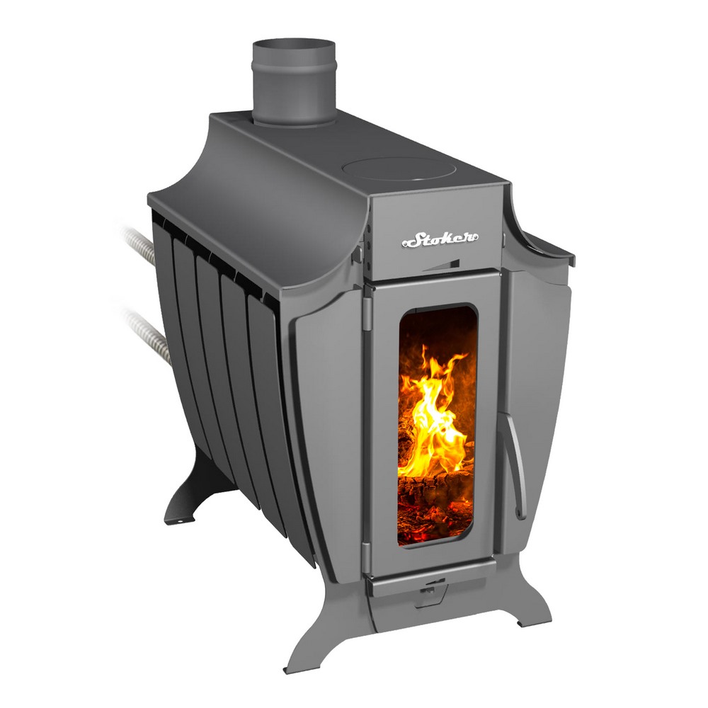 картинка Печь отопительная Stoker 150-G от магазина Евродом