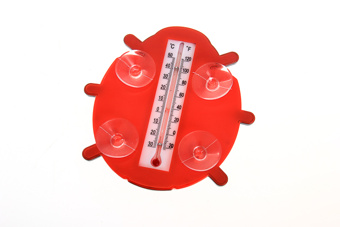 картинка Термометр уличный пласт.дет. Бабочка ТБ-308 от магазина Евродом