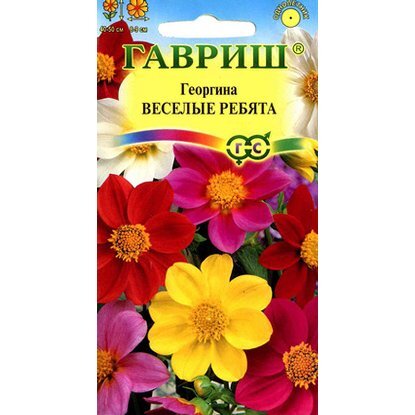 картинка Георгина Веселые ребята 0,3 г Г семена от магазина Евродом