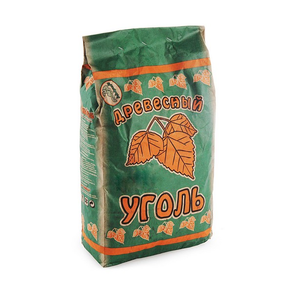 картинка Уголь древесный 5кг от магазина Евродом