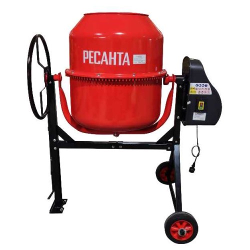 картинка Бетоносмеситель БМ-180Ч Ресанта от магазина Евродом