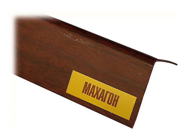 картинка Угол арочный Декопласт LUX 20*10-07 махагон (25) от магазина Евродом