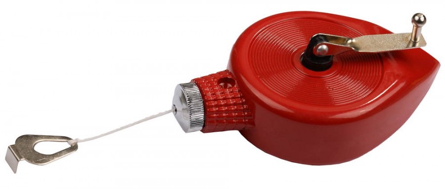 картинка Шнур-отвес STAYER разметочный, корпус металлический, 30м 0637 от магазина Евродом