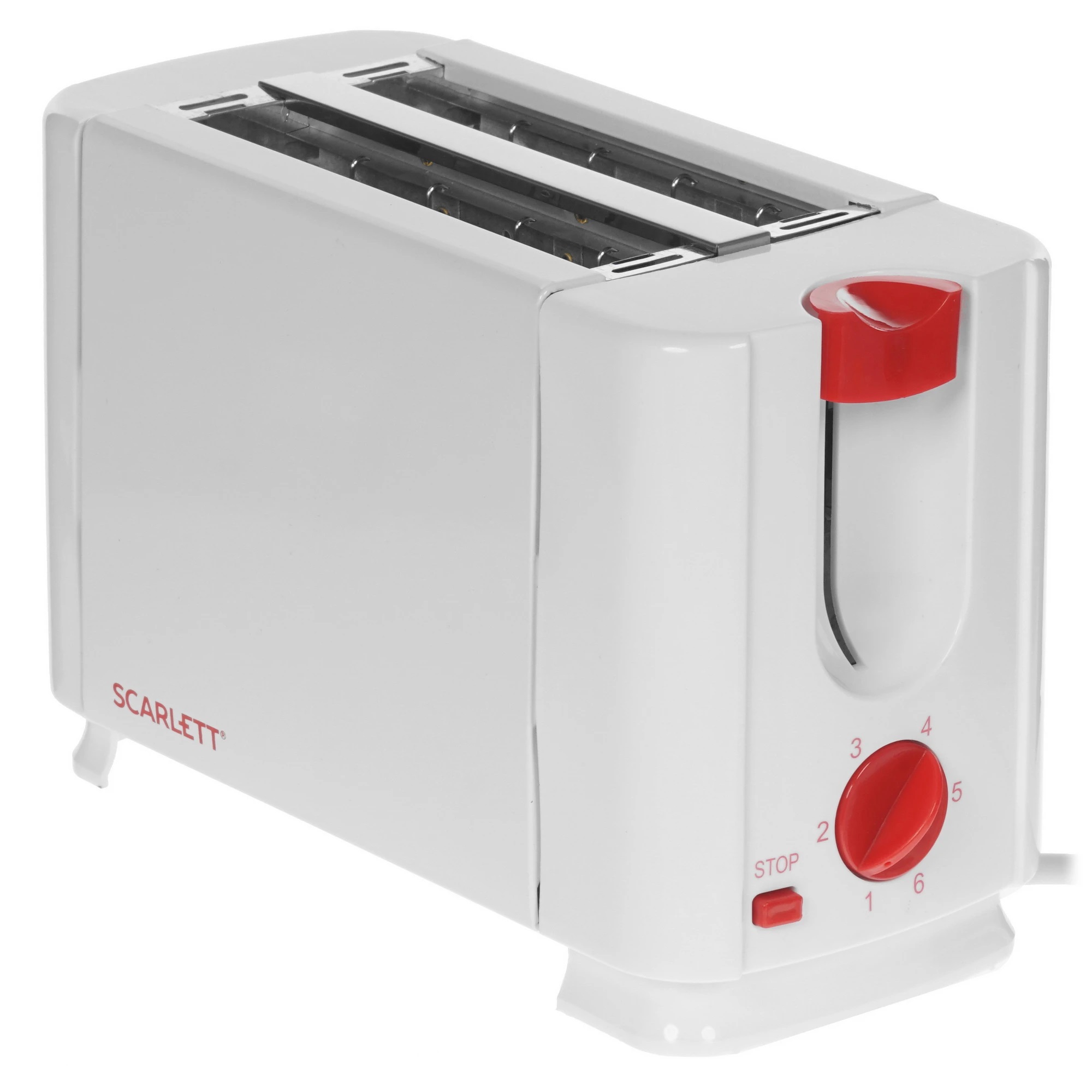 картинка Тостер SCARLETT SC-TM11013 белый от магазина Евродом