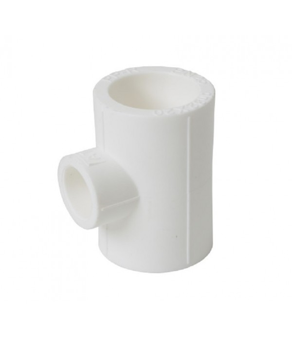 картинка Тройник перех. Ø40х25х40 PRO AQUA Белый (10/60) от магазина Евродом