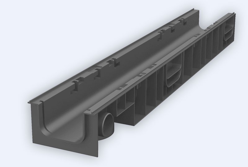 картинка Лоток 100.95 h99 пластиковый 1000х153х99 от магазина Евродом