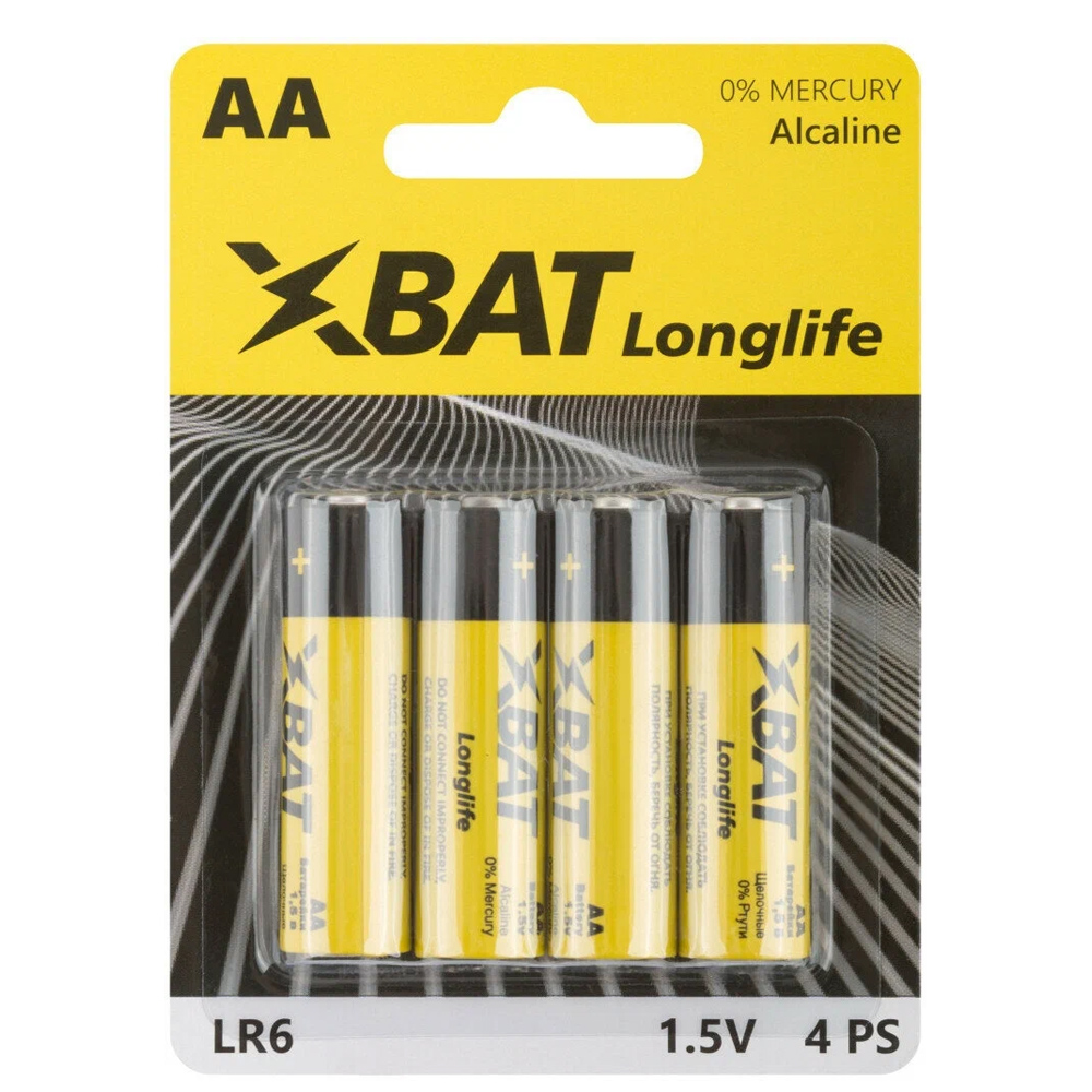 картинка Элемент питания 1.5 В, АА от магазина Евродом