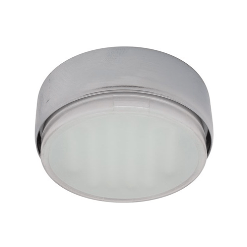 картинка Светильник накладной GX53 FT8073 хром 25x82 Ecola от магазина Евродом