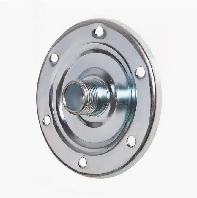 картинка Фланец со штуцером гидроаккумулятора Ø158-1" оцинк. ДЖИЛЕКС от магазина Евродом