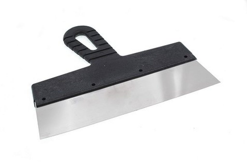 картинка Шпатель фасадный нерж. 600мм, прорезиненная ручка  от магазина Евродом