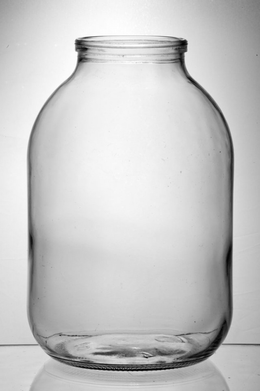 картинка Банка стеклянная СКО 3,0л (404618) от магазина Евродом