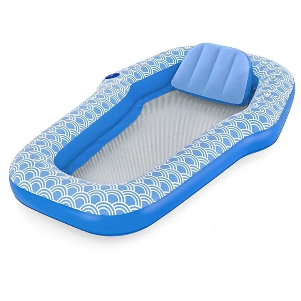 картинка Матрас-лаундж 178х117 см, Bestway, Плюш от магазина Евродом