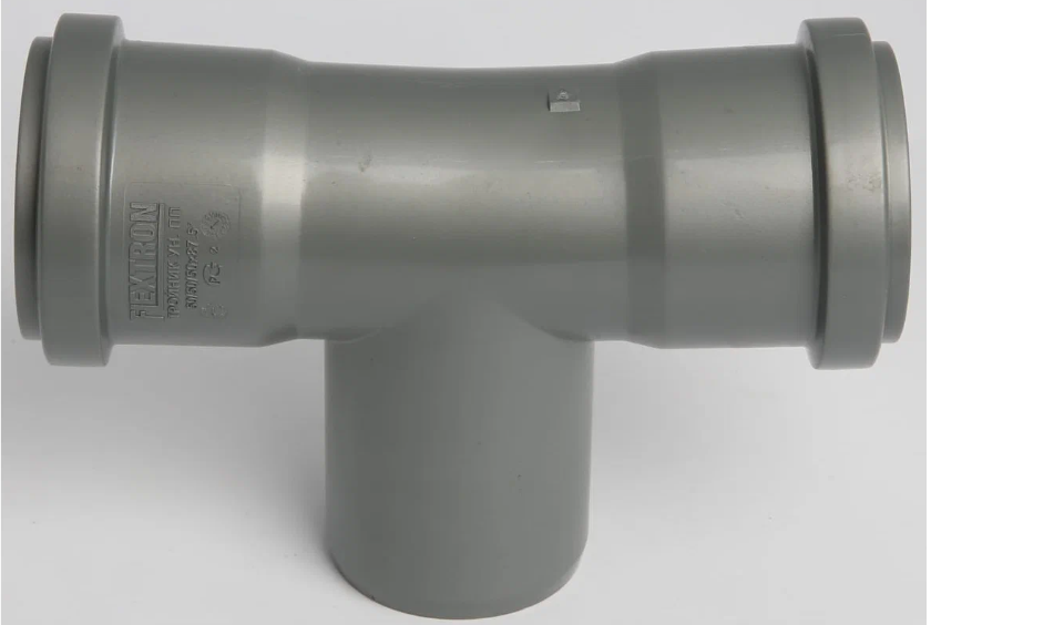 картинка Тройник 50/50/90 универсальный Политрон от магазина Евродом