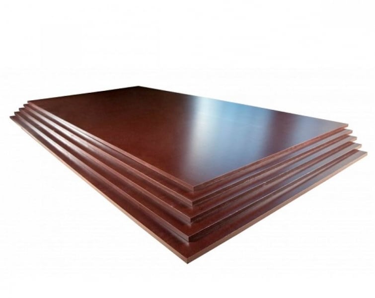 картинка Фанера ламинированная F/F E1 2440х1220х12 от магазина Евродом