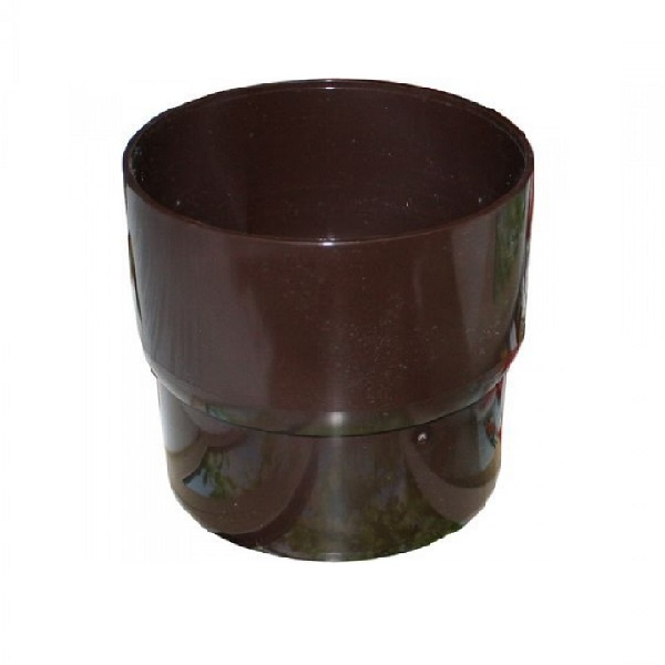 картинка Муфта трубы ПВХ Коричневая, Альта Профиль от магазина Евродом