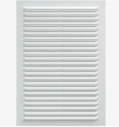 картинка Решетка вентиляционная 170*240 ж/нак без рамки ФЛЕКС строительная от магазина Евродом