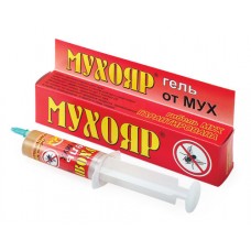 картинка Средство от мух и ос Мухояр 30 г ВХ от магазина Евродом