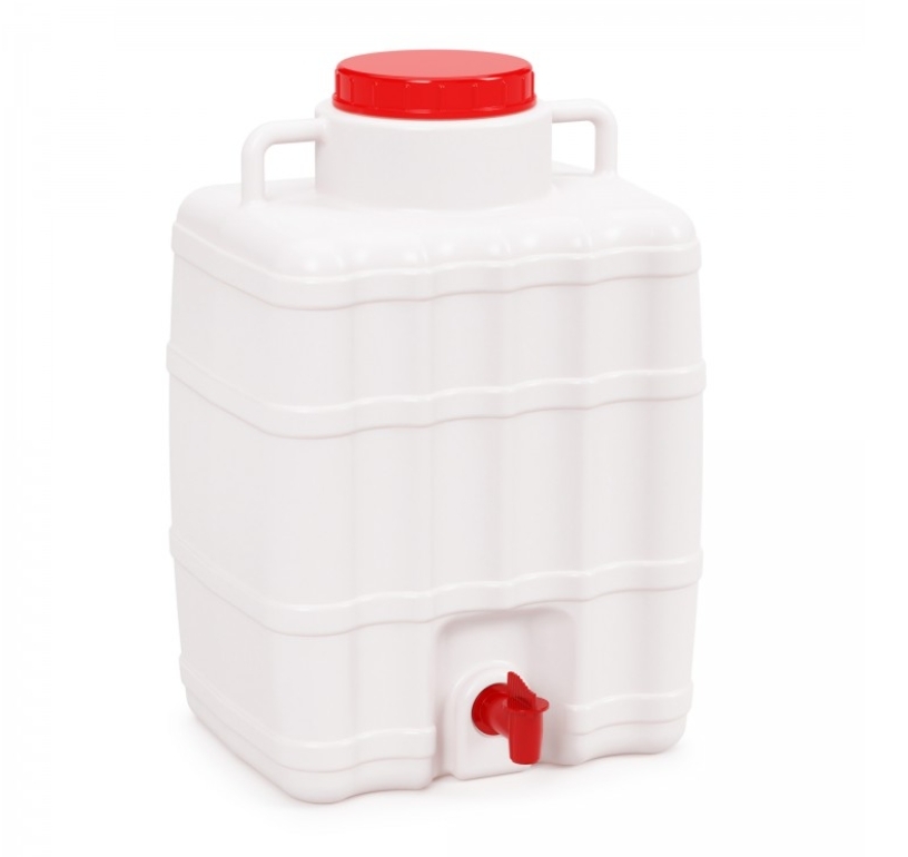 картинка Канистра-умывальник пластиковая 15 л М8352 от магазина Евродом