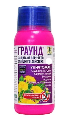 картинка Граунд 50мл от сорняков от магазина Евродом