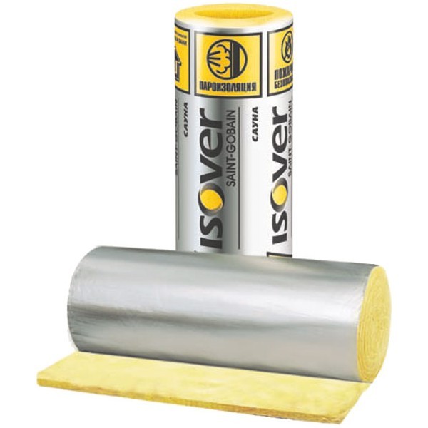 картинка Мин вата ИЗОВЕР Сауна (50х1200х12500) 15м2/ 11кг/м3 от магазина Евродом