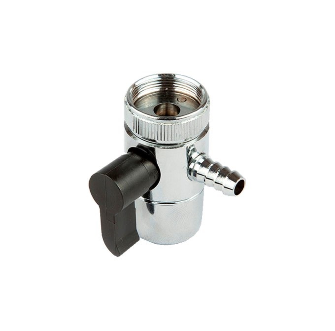 картинка Переходник на кран - дивертор 8мм от магазина Евродом