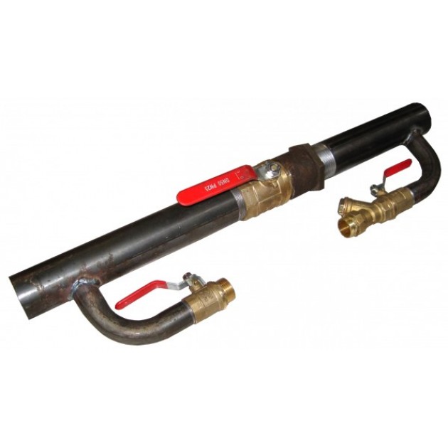 картинка Байпас 40 кран длинный от магазина Евродом