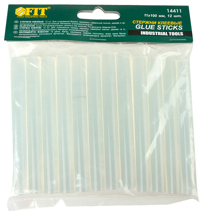 картинка Стержни клеевые 11х100мм, 12шт от магазина Евродом