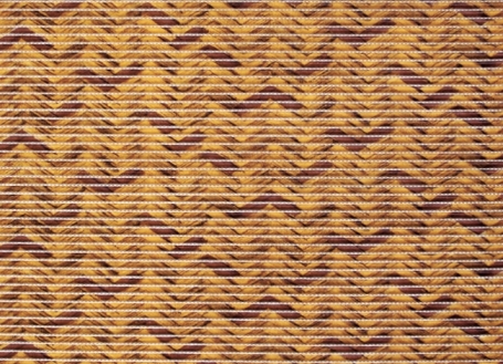 картинка Коврик 0,8х15 м Зигзаг коричневый  7019С от магазина Евродом