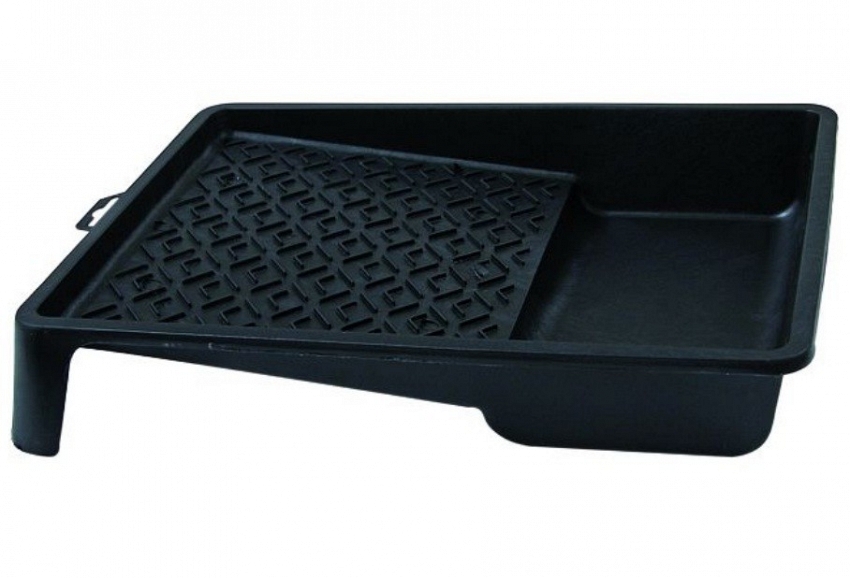 картинка Ванночка для краски черная 280х270 мм от магазина Евродом