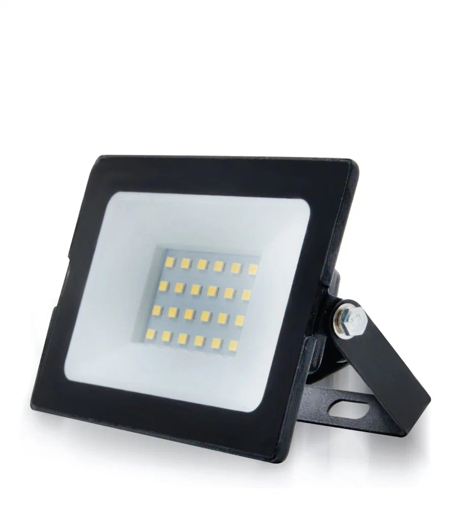 картинка Прожектор светодиодный 50Вт 6500К IP65 черный Relight от магазина Евродом
