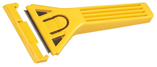 картинка Скребок стекольный пластиковый, ширина лезвия 50 мм от магазина Евродом