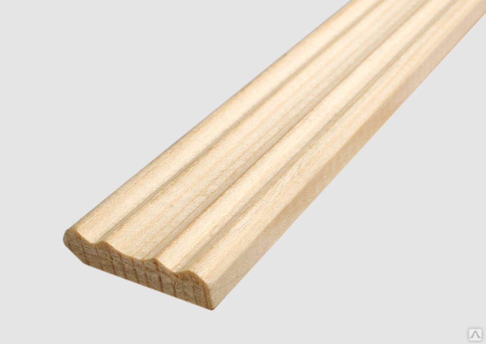 картинка Раскладка сосна фигурная 30ммх3,0м от магазина Евродом