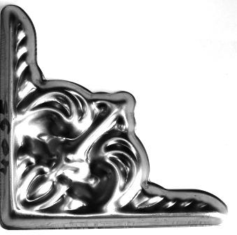 картинка Уголок штамп 145х145х1 мм от магазина Евродом