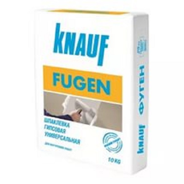 картинка Шпаклевка гипс. ФУГЕН (10 кг) КНАУФ г. Новомосковск от магазина Евродом