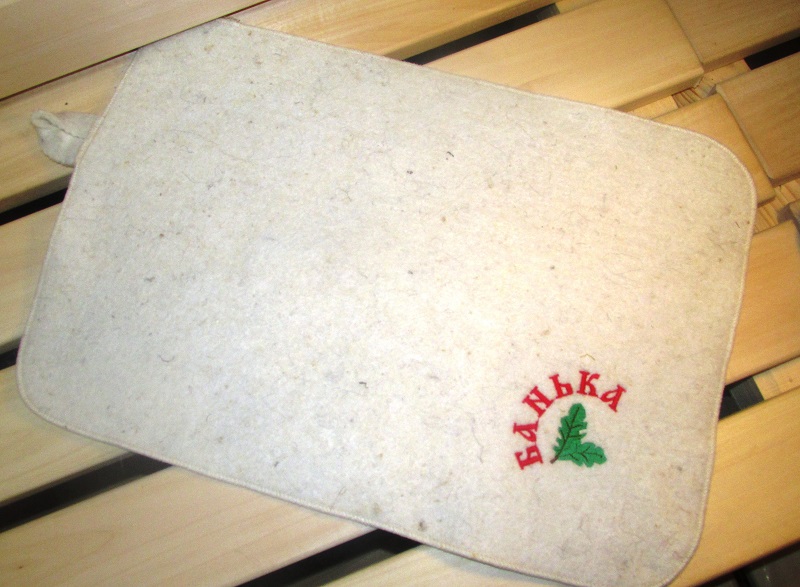 картинка Коврик для бани "Баня" от магазина Евродом
