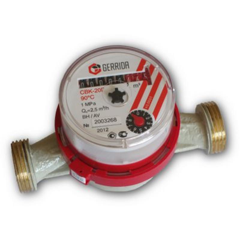 картинка Водосчетчик 20 СВК Г GERRIDA от магазина Евродом