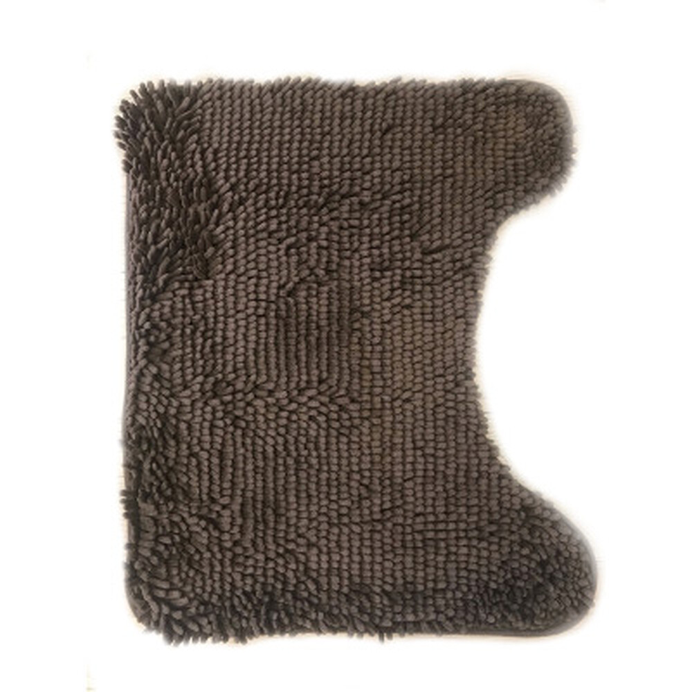 картинка Коврик для компакта Макароны 50х60 коричневый от магазина Евродом